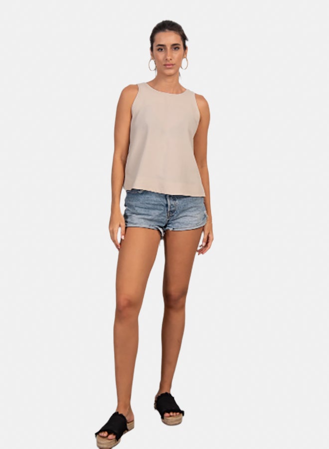 Azul Sleeveless Blouse - Image 1